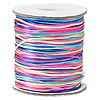 1mm Satin Cord - Confetti - yard