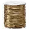 1mm Satin Cord - Light Brown - yard