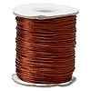 1mm Satin Cord - Copper - yard