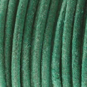 Leather 1.5mm Turquoise - foot