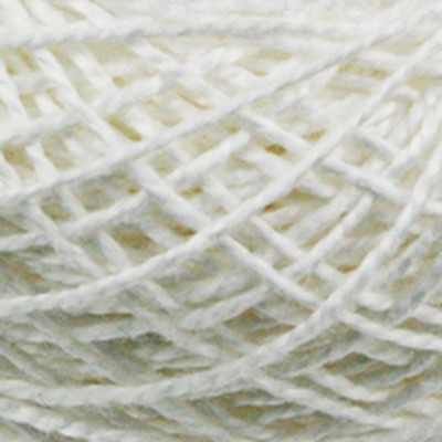 White 5/2 Cotton - 6 Yard Bobbin