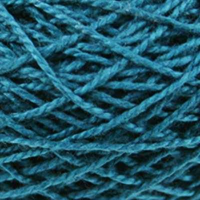 Dark Teal 5/2 Cotton - 36 Yard Skein