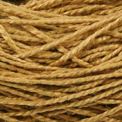 Amber Gold 5/2 Cotton - 36 Yard Skein