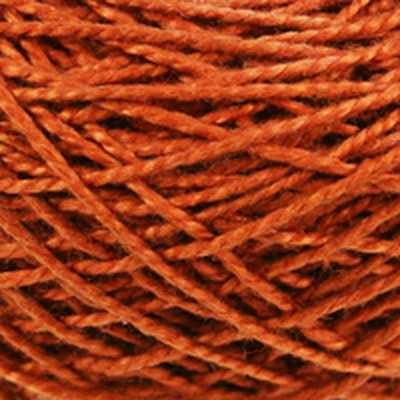 Burnt Sienna 5/2 Cotton - 36 Yard Skein