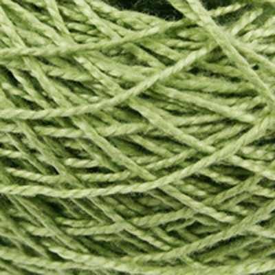 Willow Green 5/2 Cotton - 36 Yard Skein