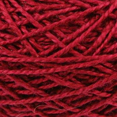 Burgundy 5/2 Cotton - 36 Yard Skein
