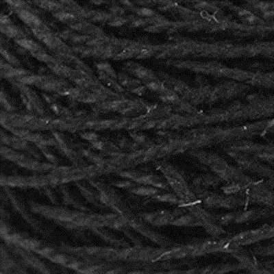 Black 5/2 Cotton - 36 Yard Skein