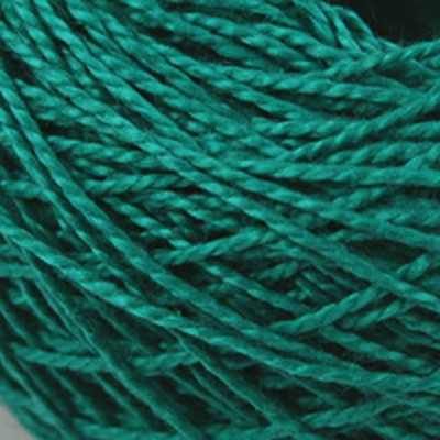 Porcelain Green 5/2 Cotton - 36 Yard Skein
