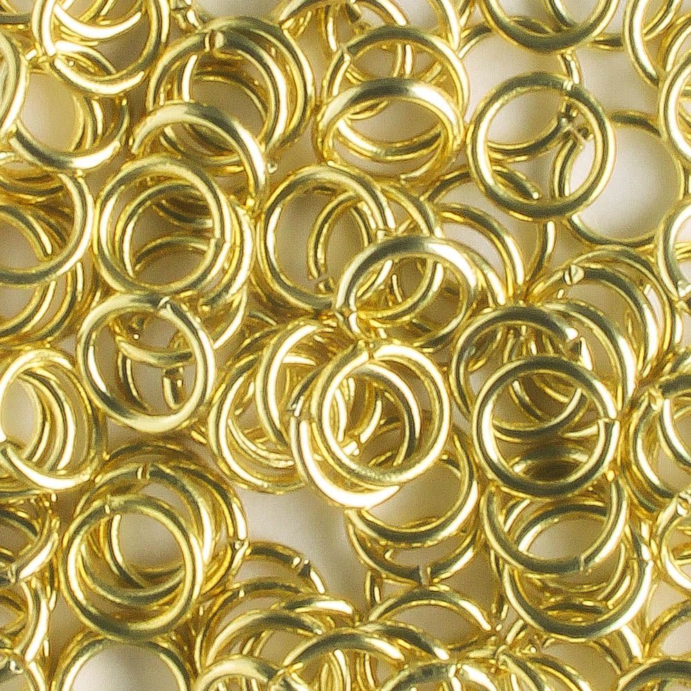Jumpring Brass - qty 100