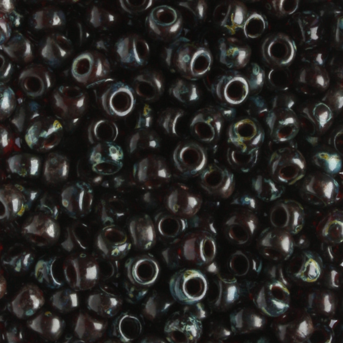 8-4504 Transparent Garnet Picasso