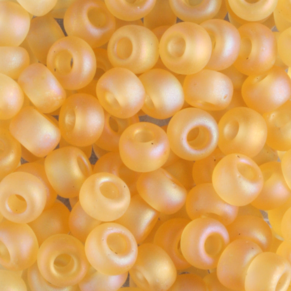 6-0132FR Matte Light Topaz AB - 10 grams