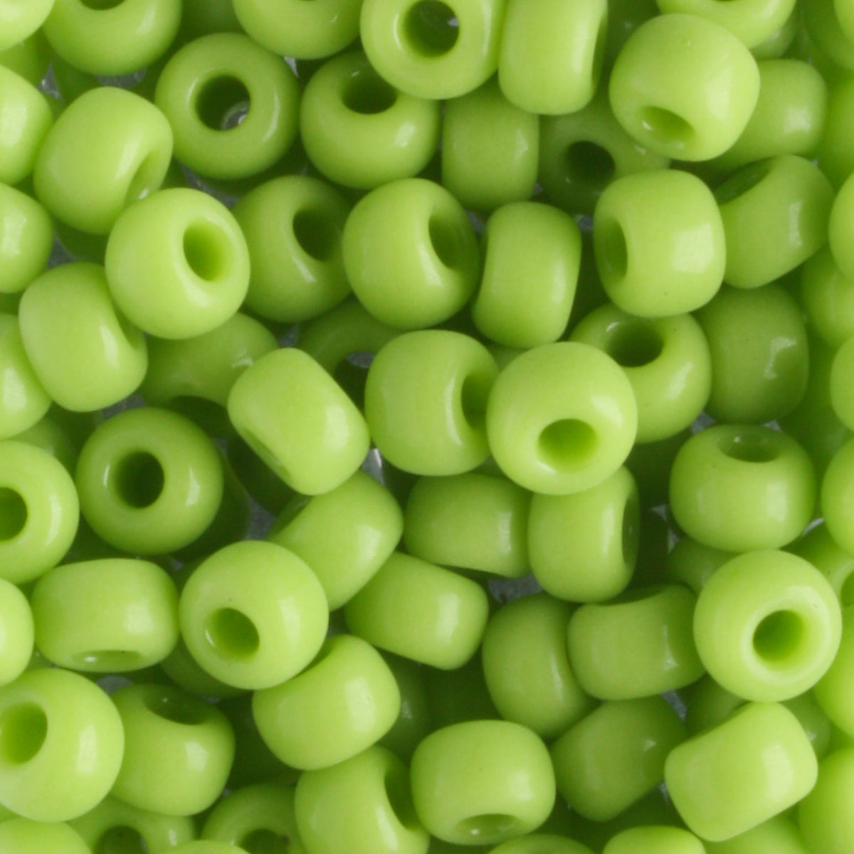 6-0416 Opaque Chartreuse - 10 grams