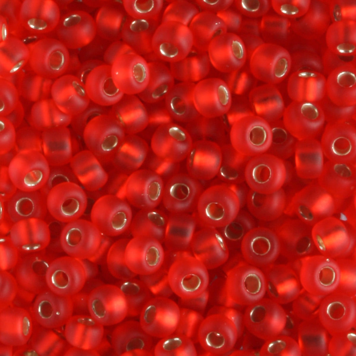 8-0010F Silver Lined Flame Red