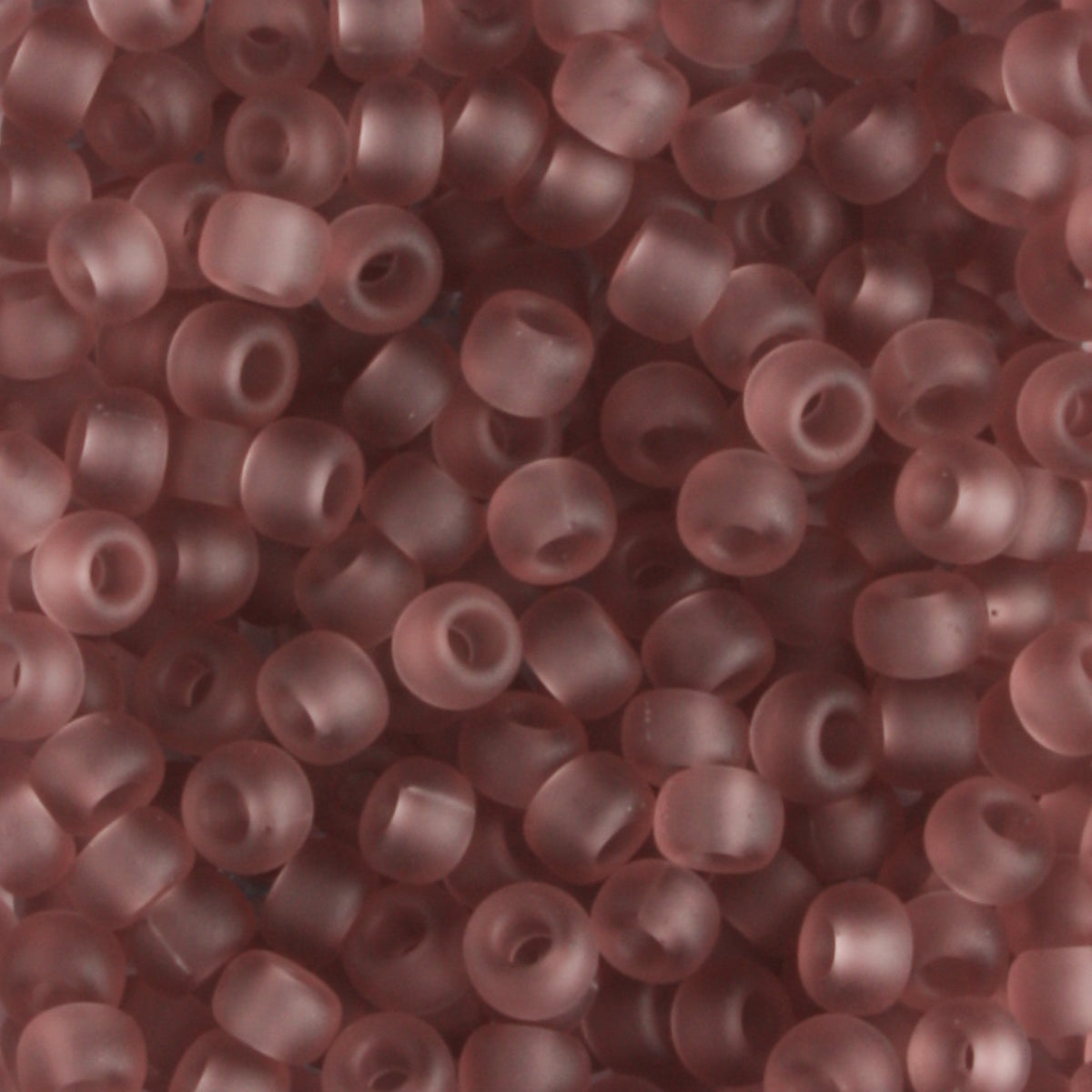 8-0142F Matte Smokey Amethyst - 10 grams