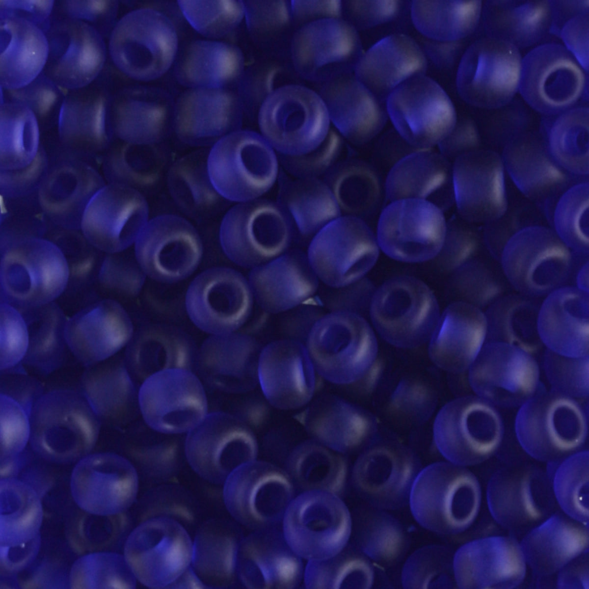 8-0151F Transparent Matte Cobalt - 10 grams