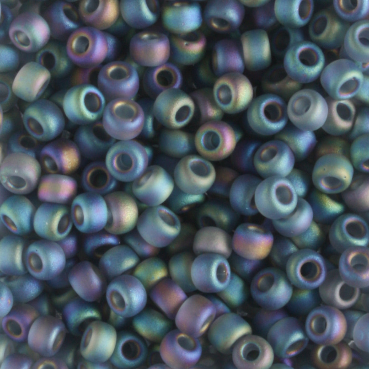 8-0152FR Transparent Matte Gray AB - 10 grams