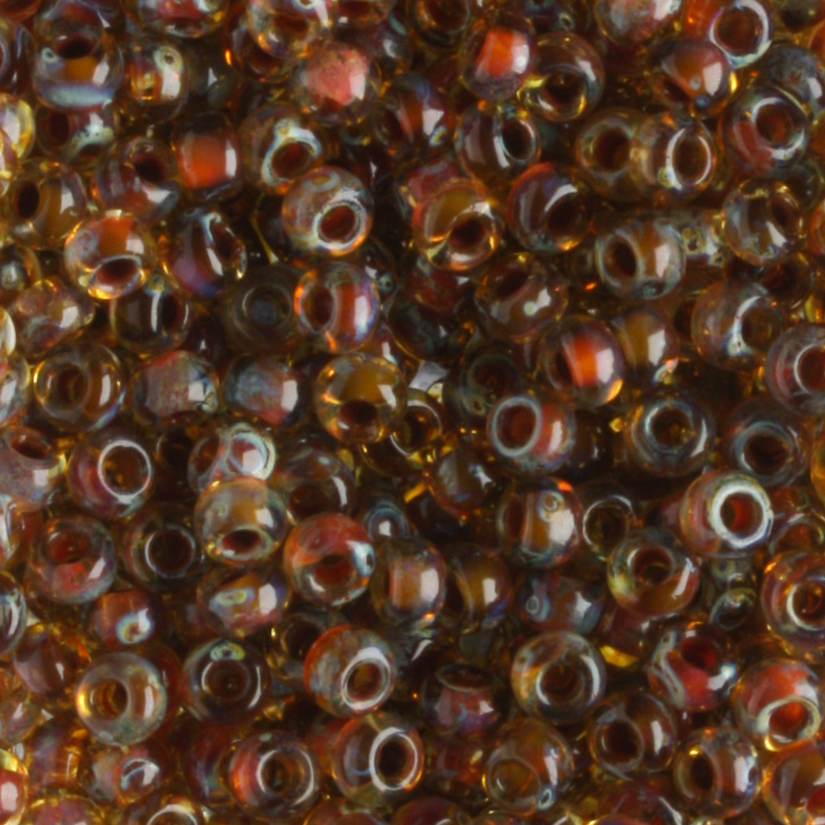 8-4501 Transparent Saffron Picasso