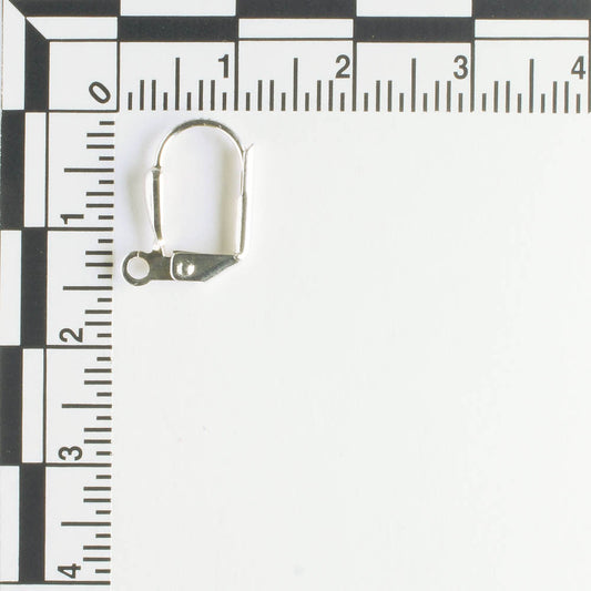 Earring, Silver - 5 pair