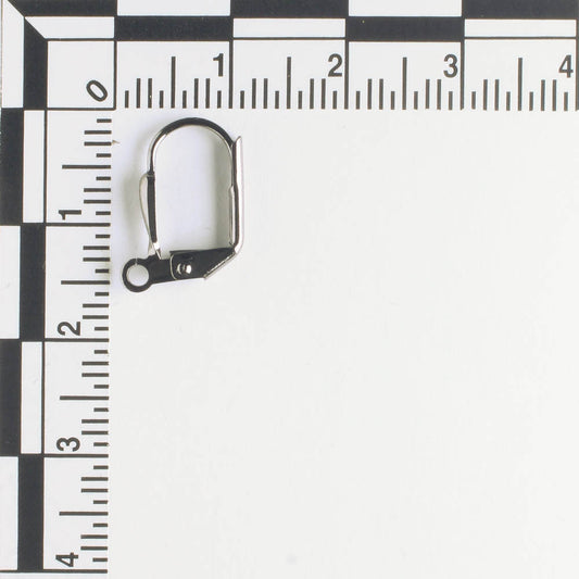 Earring, Gunmetal - 5 Pair