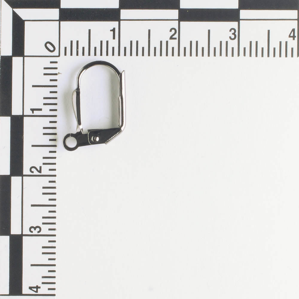 Earring, Gunmetal - 5 Pair