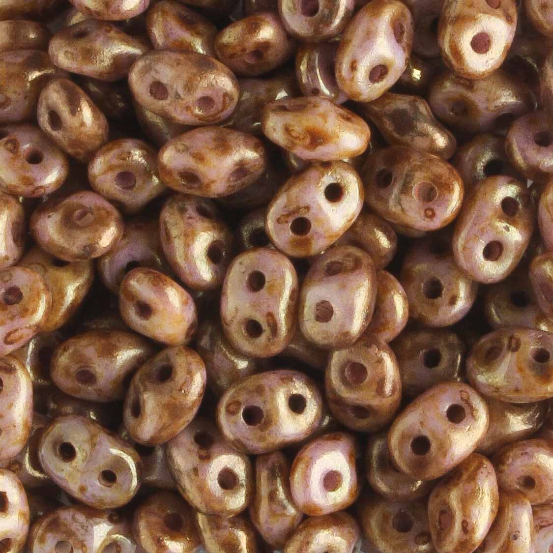 Superduo Senegal Brown Purple - 10 grams