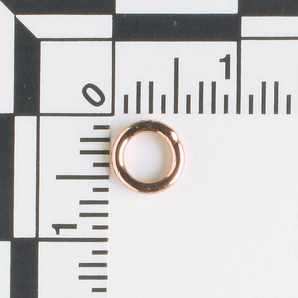 Closed Jumpring Copper - qty 20