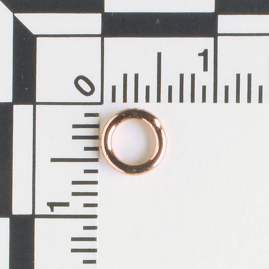 Closed Jumpring Copper - qty 20