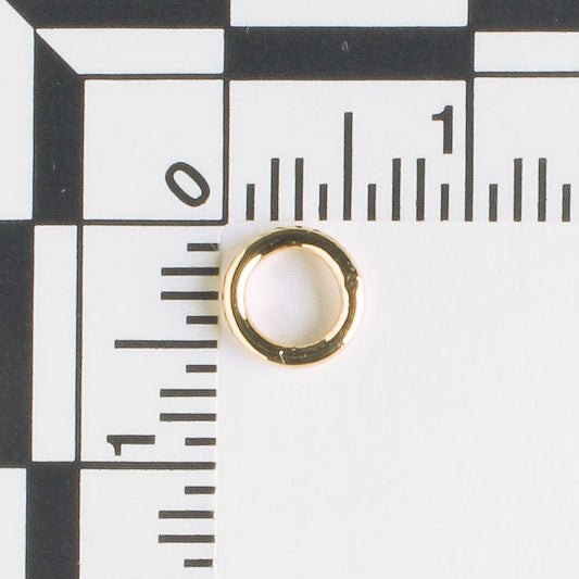 Closed Jumpring Gold - qty 20