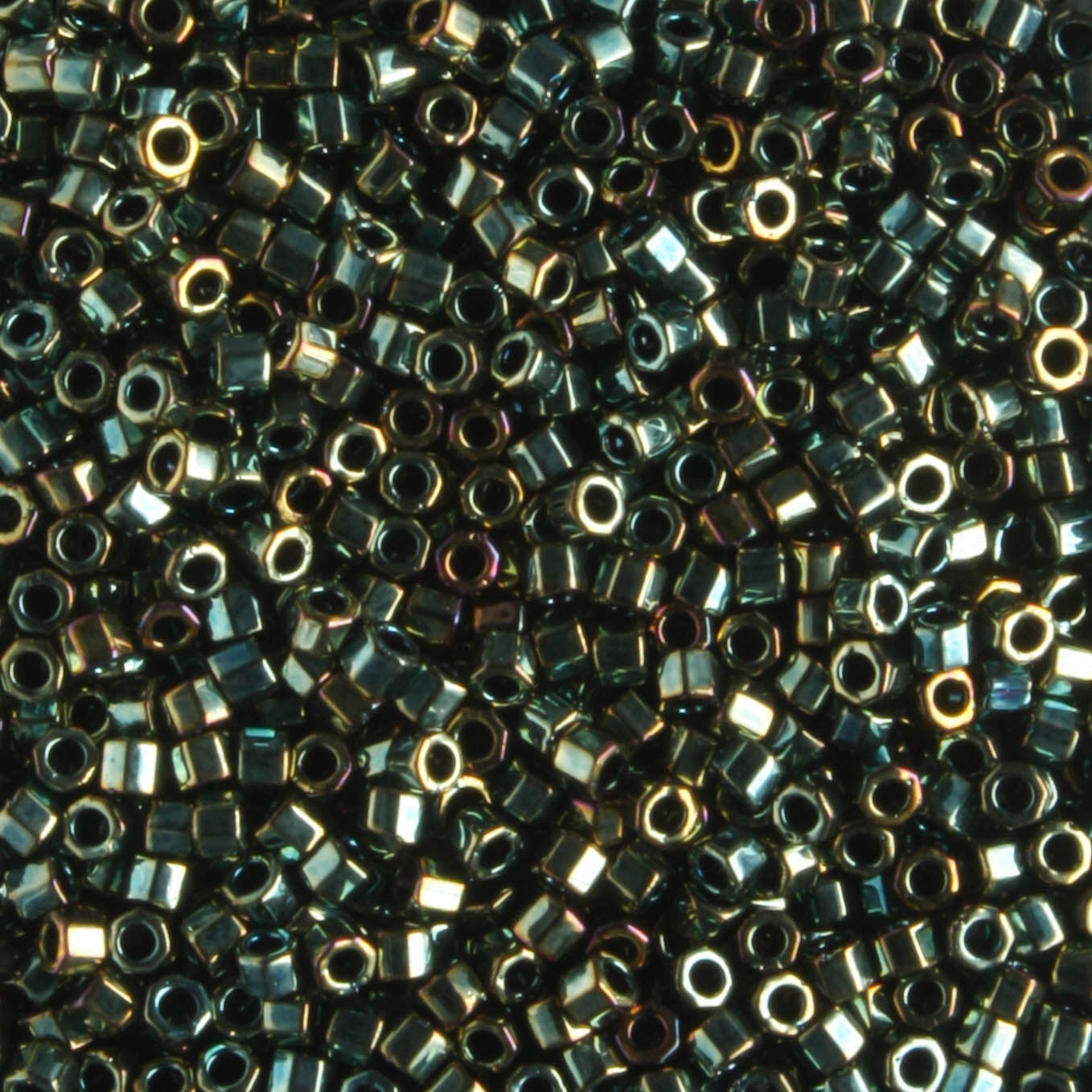 DBH0024 Metallic Rainbow Green