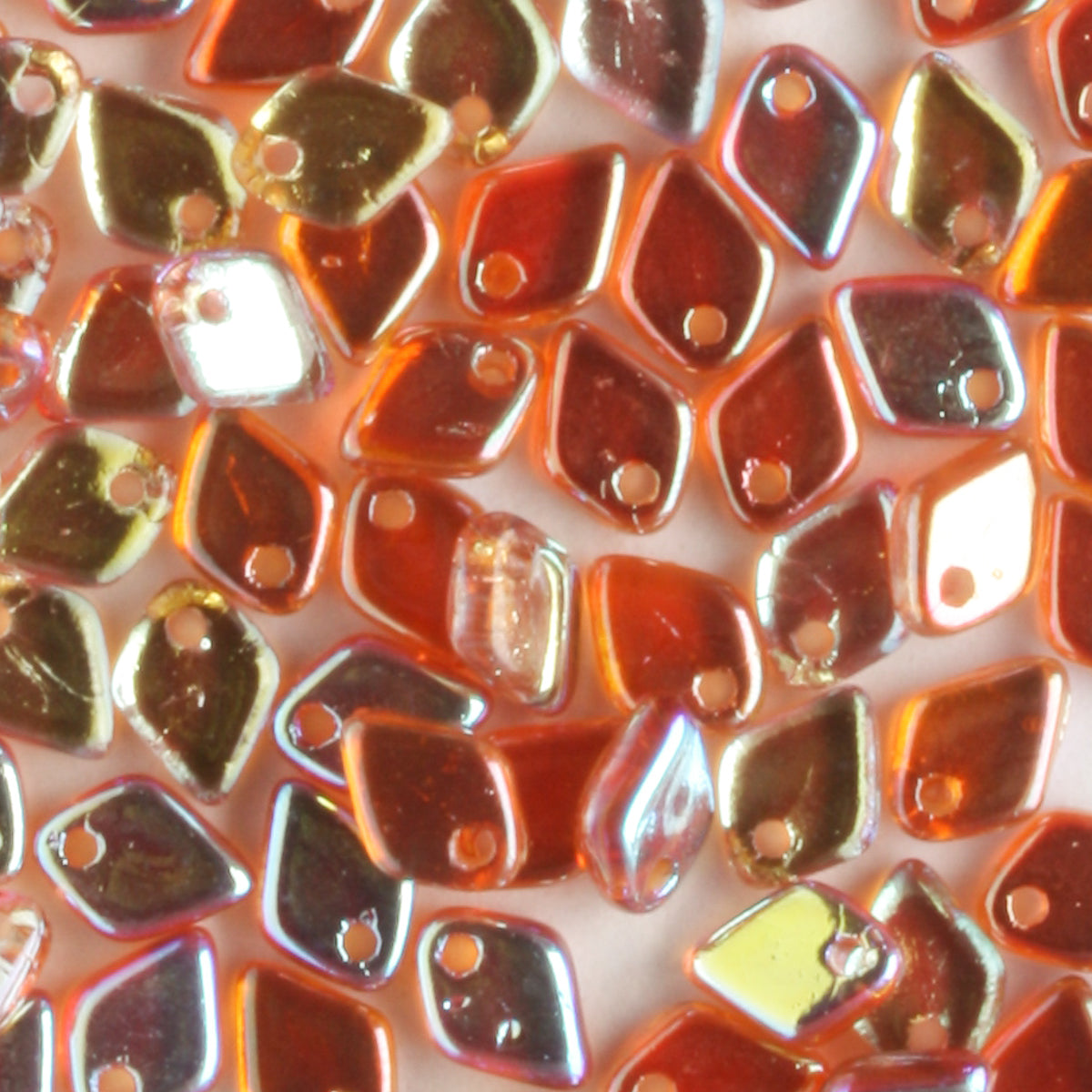 Dragon Scale Orange Rainbow - 10 grams