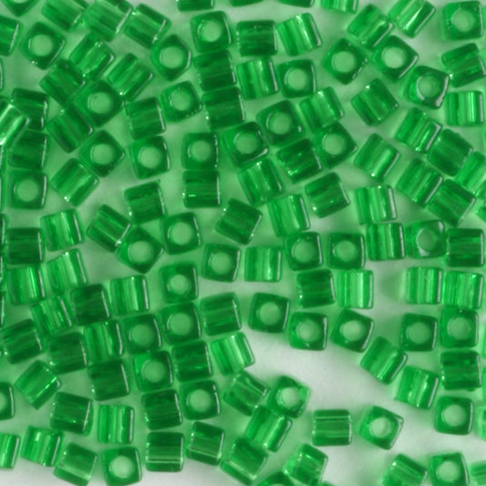 1.8mm Cube Green - 10 grams