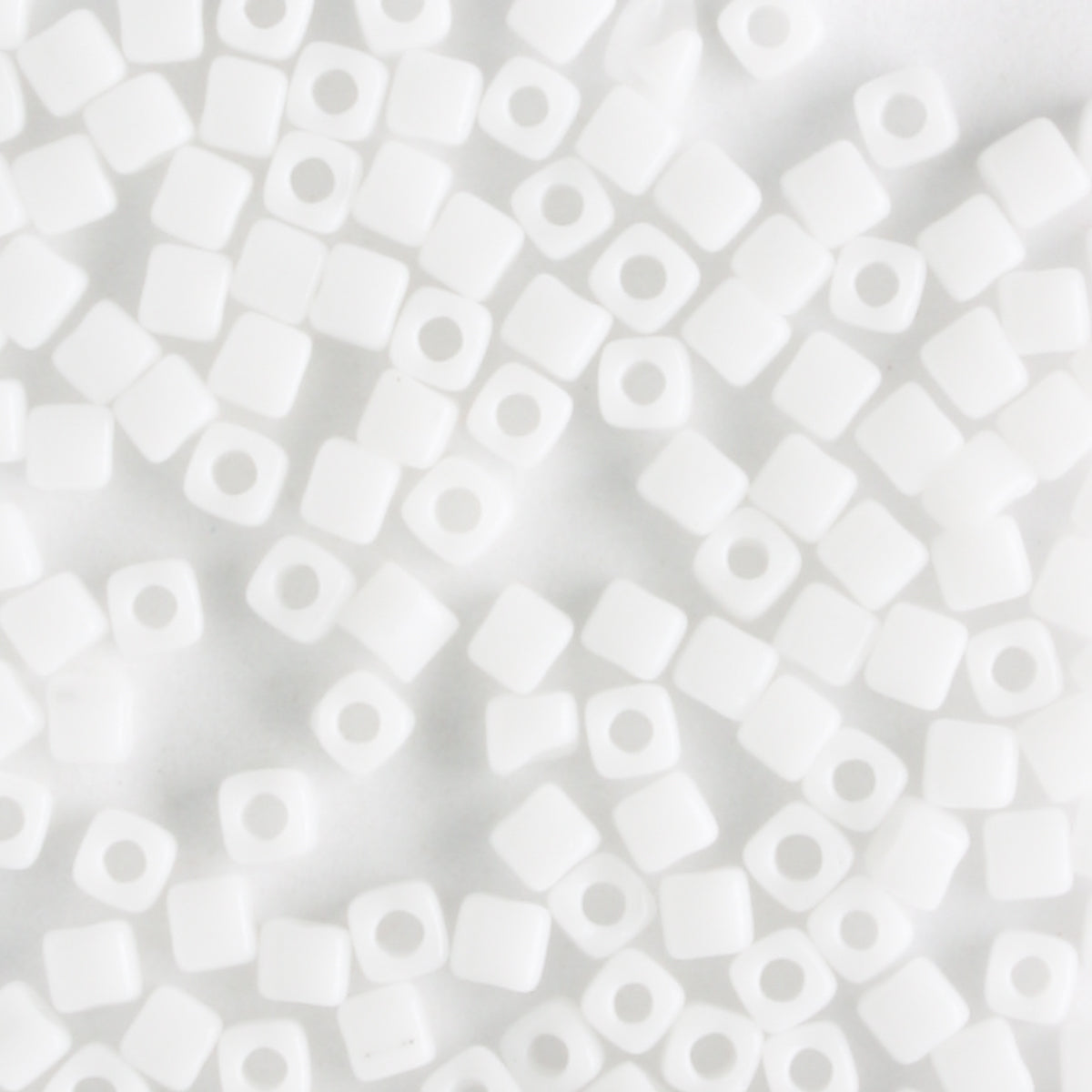 1.8mm Cube White - 10 grams