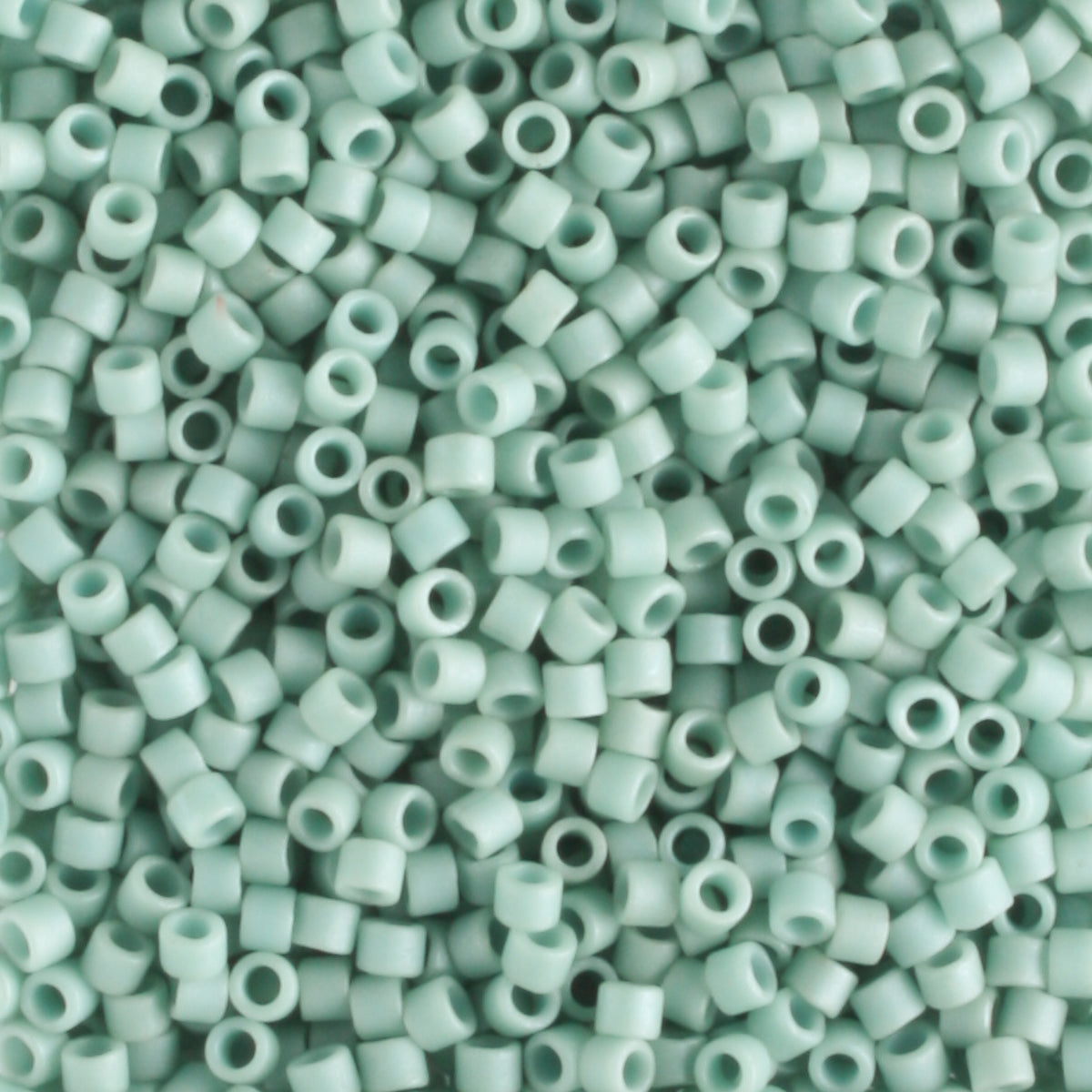 DB0374 Opaque Matte Luster Sea Foam Green