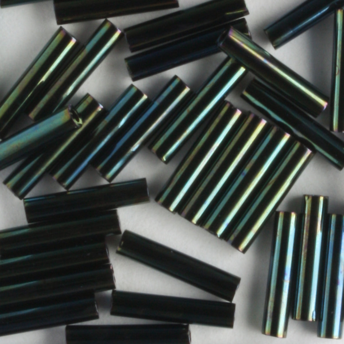 9mm Bugle Opaque Gunmetal Green