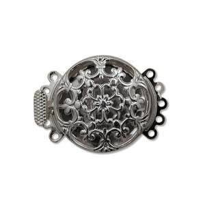 5 Strand Clasp Black Oxide