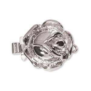Box Clasp Silver