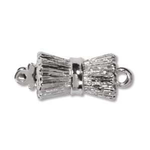Box Clasp Silver