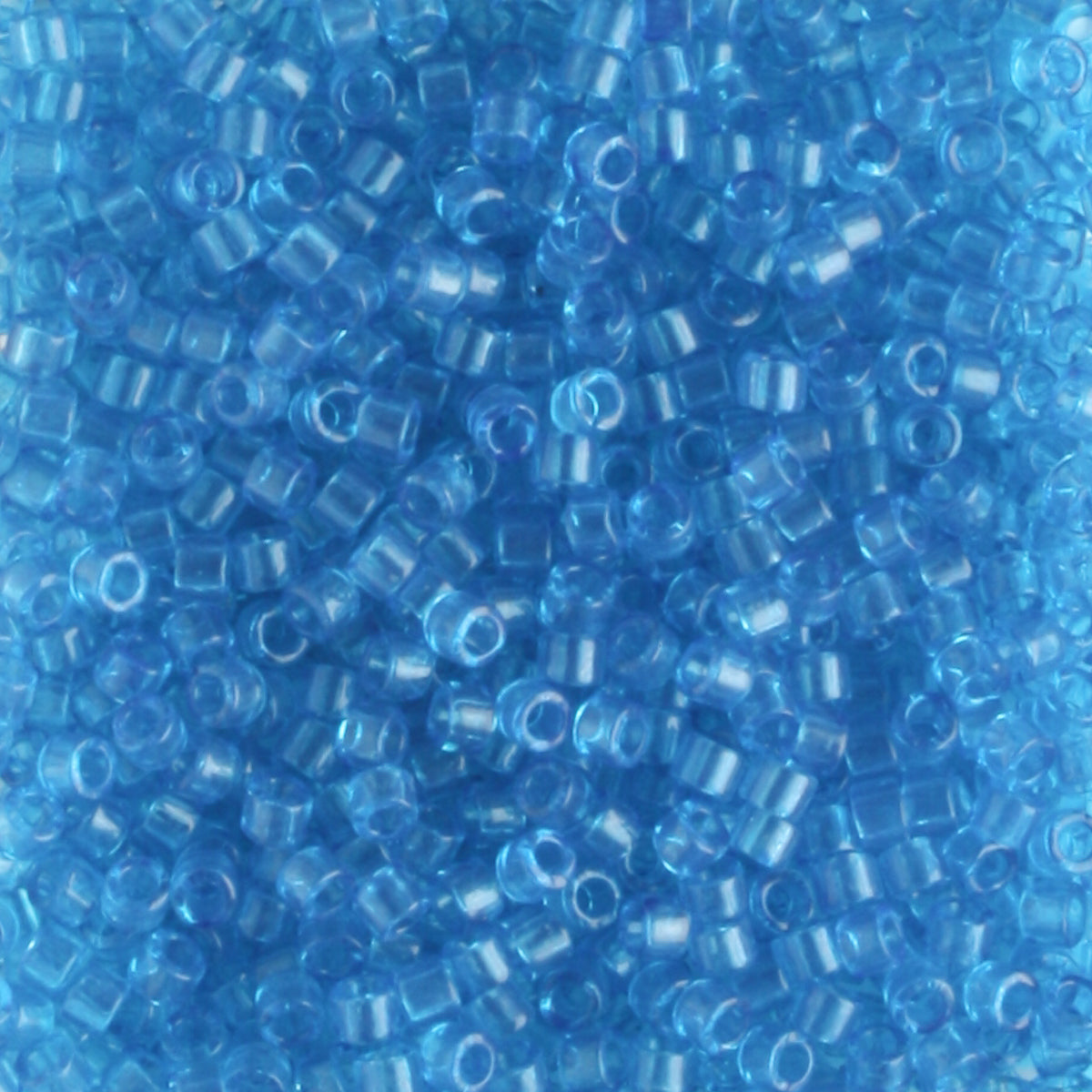 DB1318 Transparent Turquoise Blue
