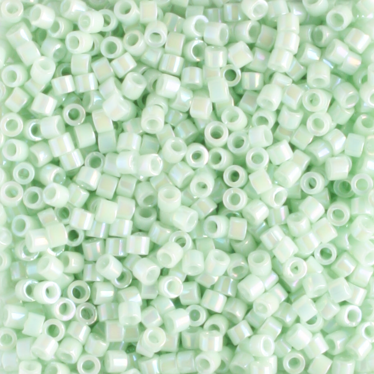 DB1506 Opaque Rainbow Jade Green (Discontinued)