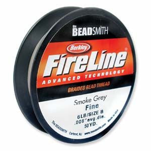 Fireline 6lb Smoke 125yard