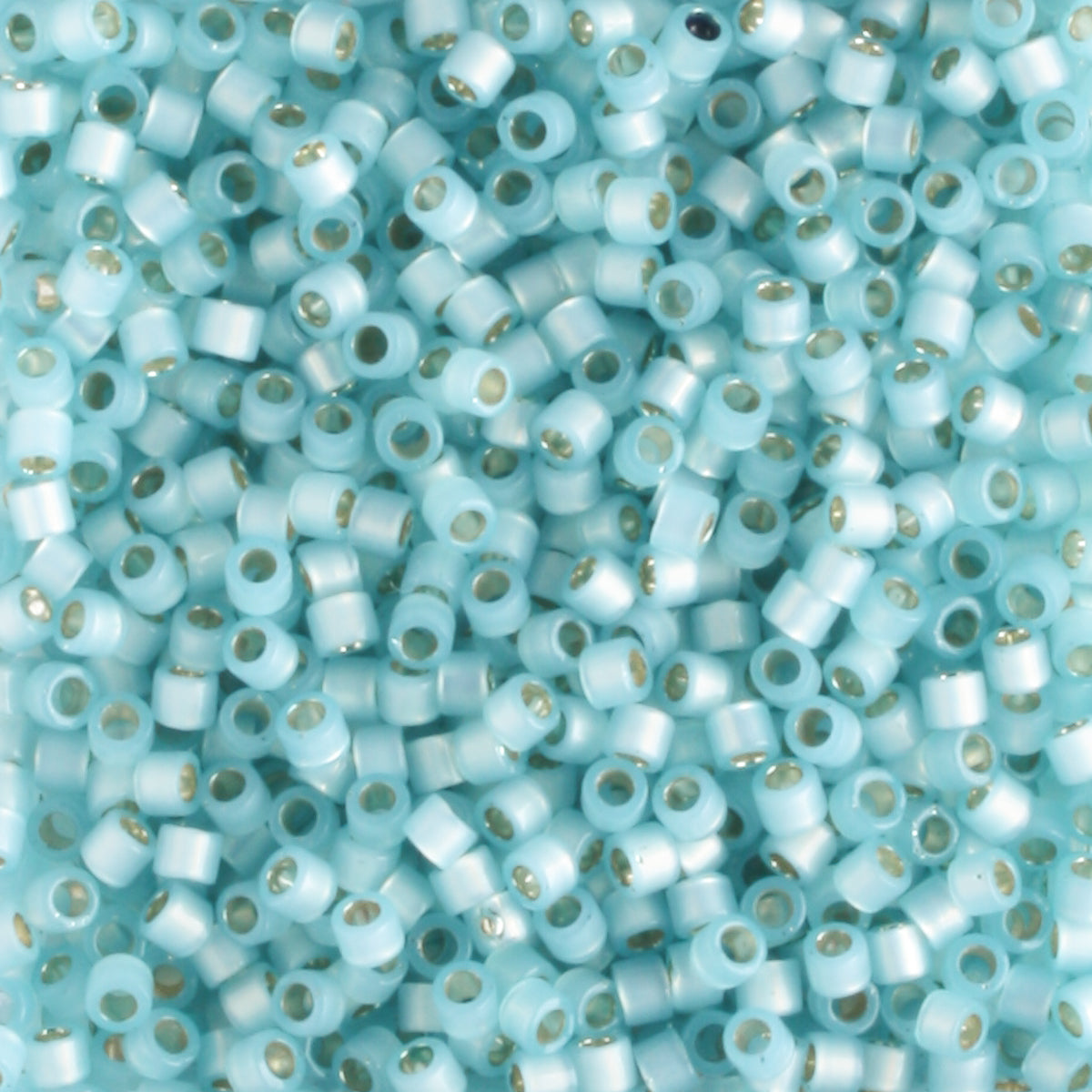 DB0628 Silver Lined Opal Light Blue