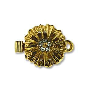 Box Clasp Gold