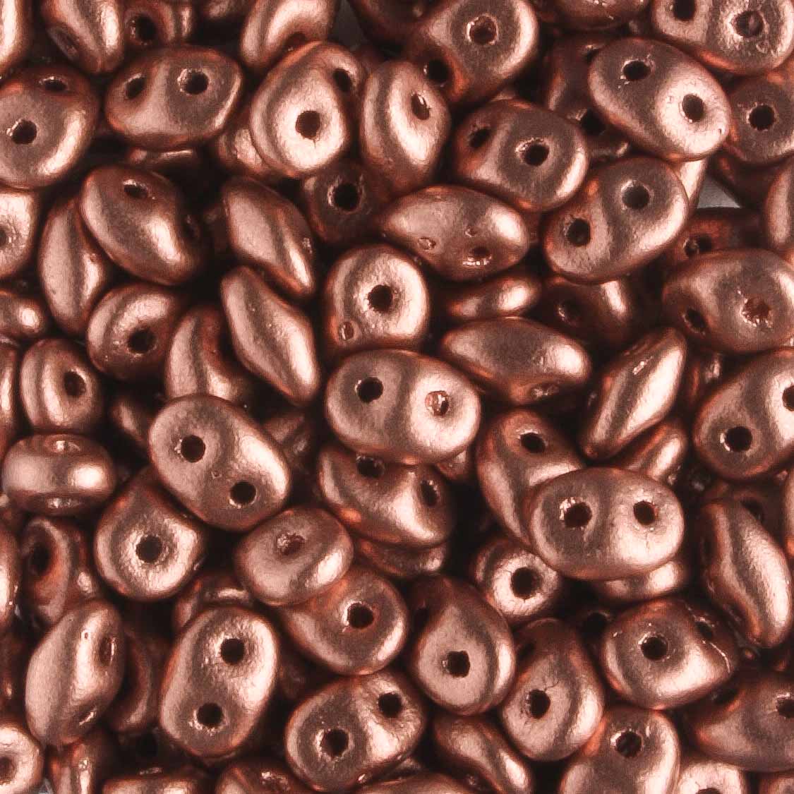 Superduo Crystal Bronze Copper - 10 grams