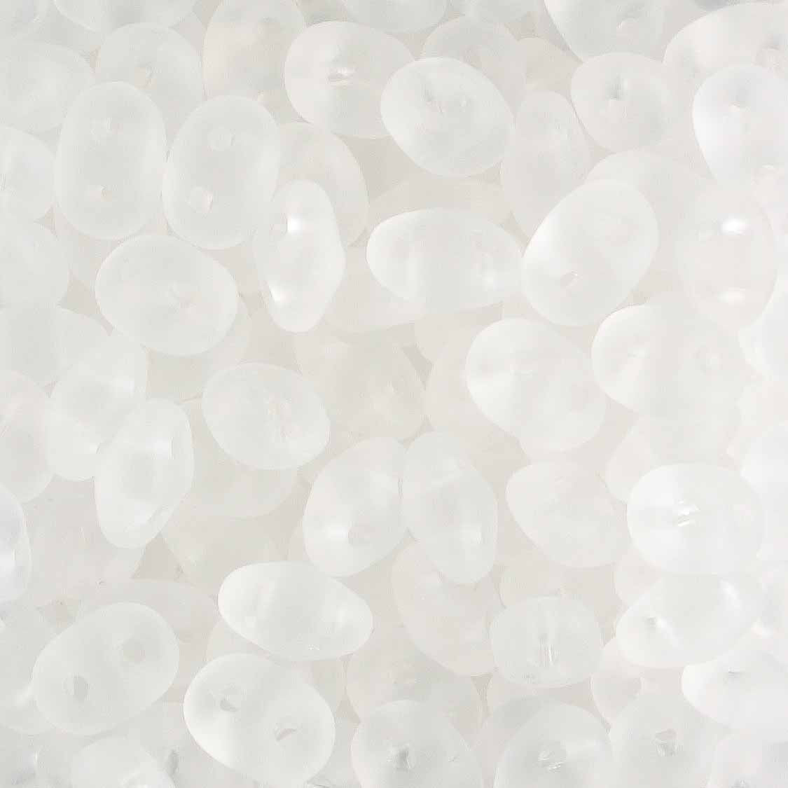 Superduo Crystal Matte - 10 grams