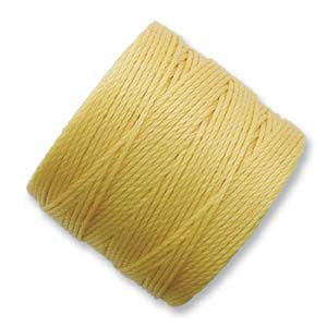 S-Lon Bead Cord Golden Yellow
