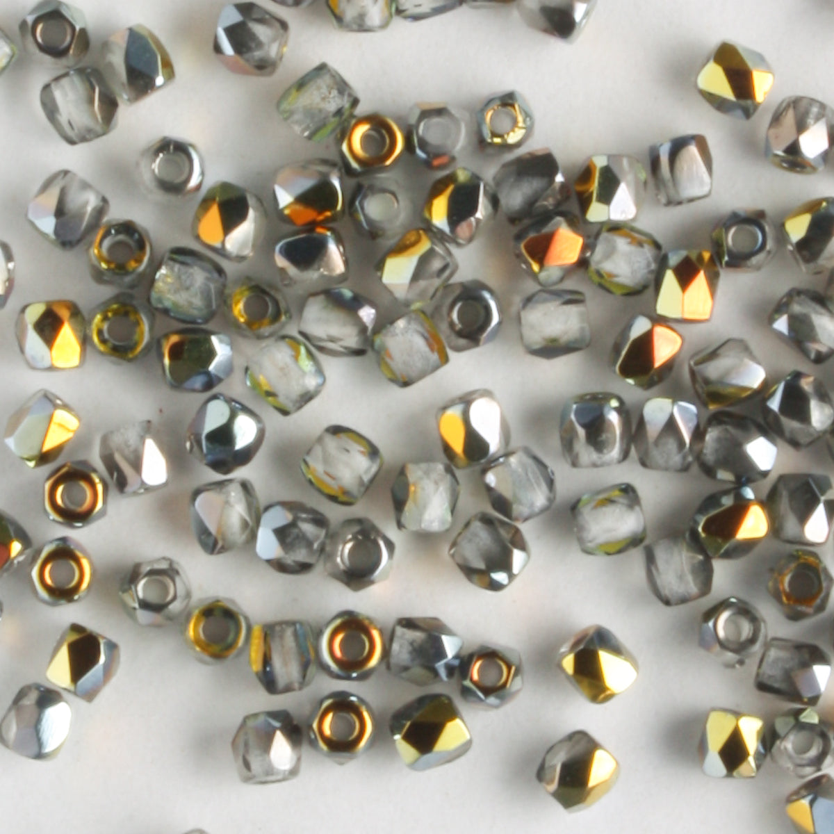 True 2mm Round Fire Polish Crystal Marea