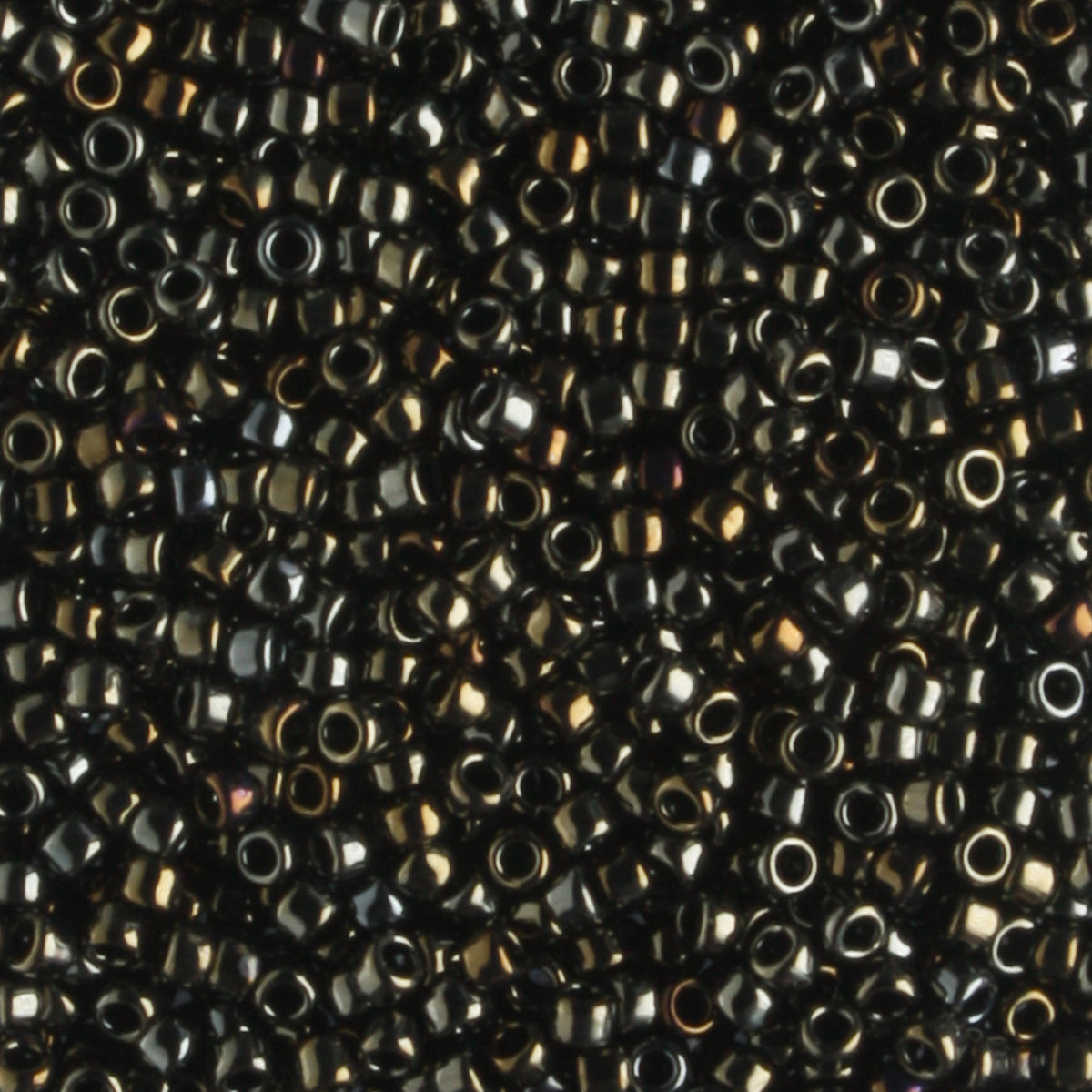 15/0 Metallic Iris Brown - 5 grams