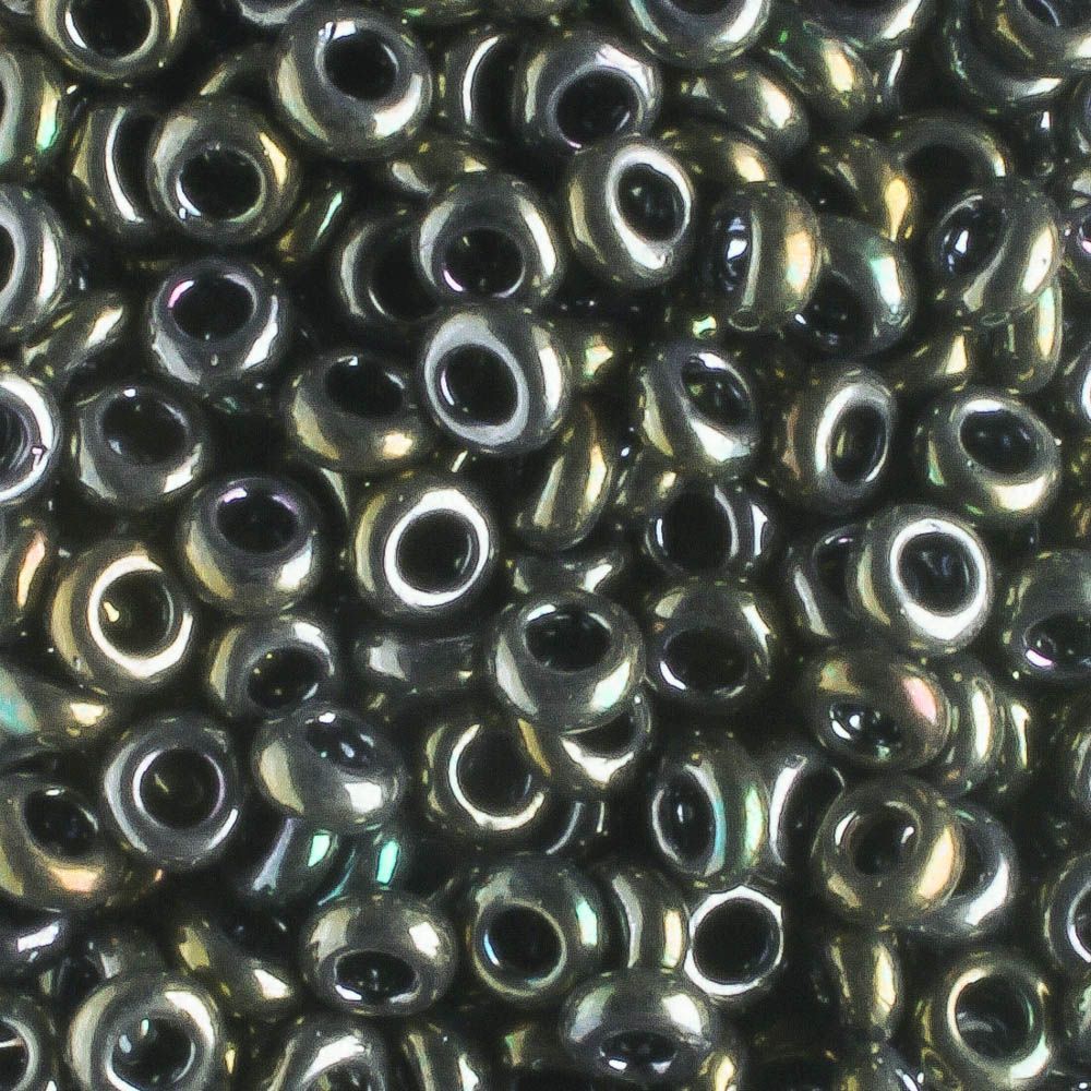 6/0 Demi Round Metallic Iris Brown - 10 grams