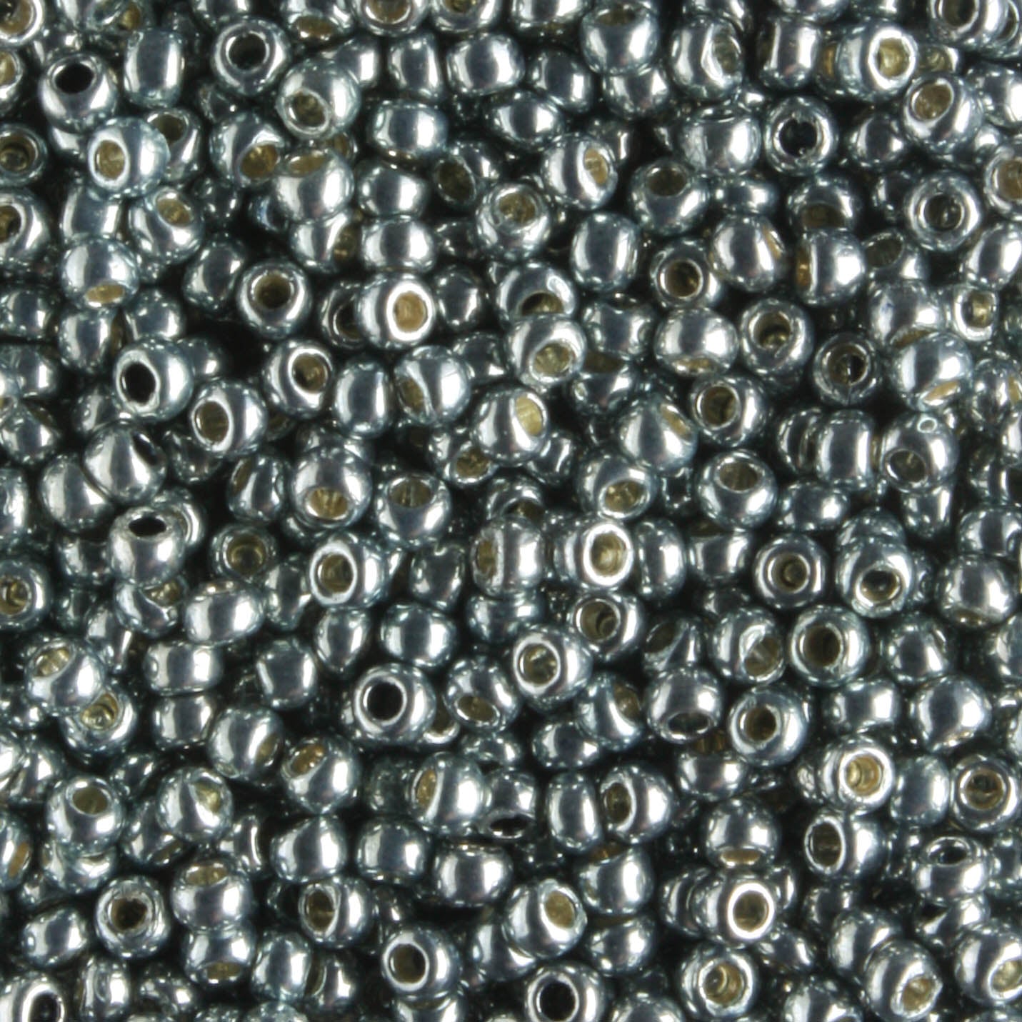 11/0 PermaFinish Galvanized Blue Slate - 10 grams