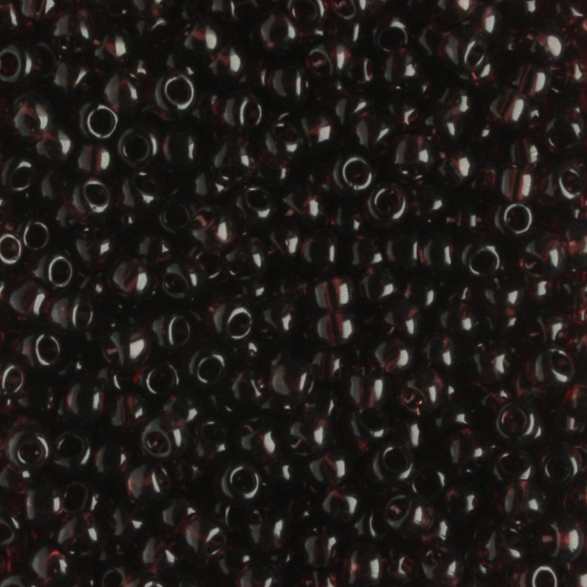 11/0 Transparent Amethyst - 10 grams